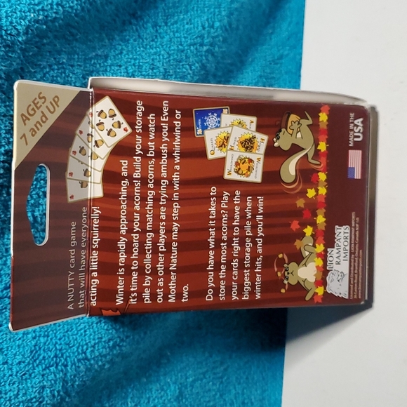 Squarrels Card Game for 7 and up - Picture 2 of 3